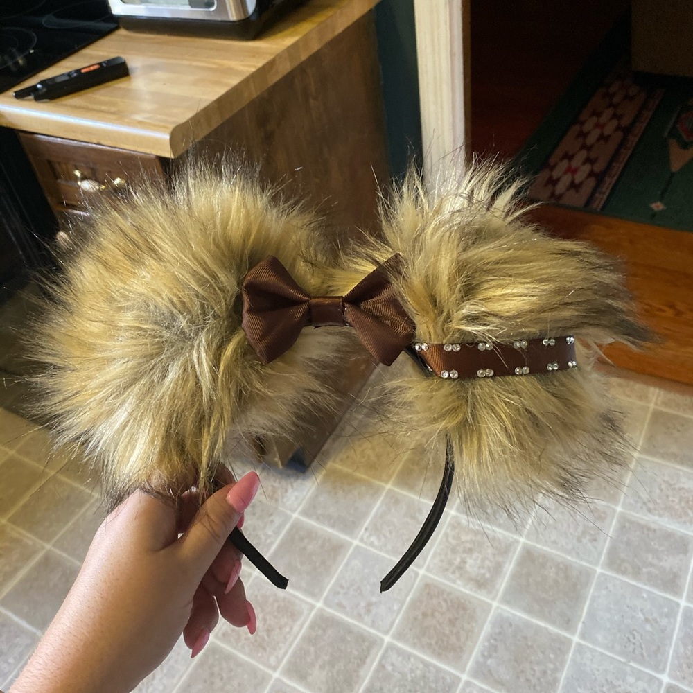 Chewbacca Mickey Ears